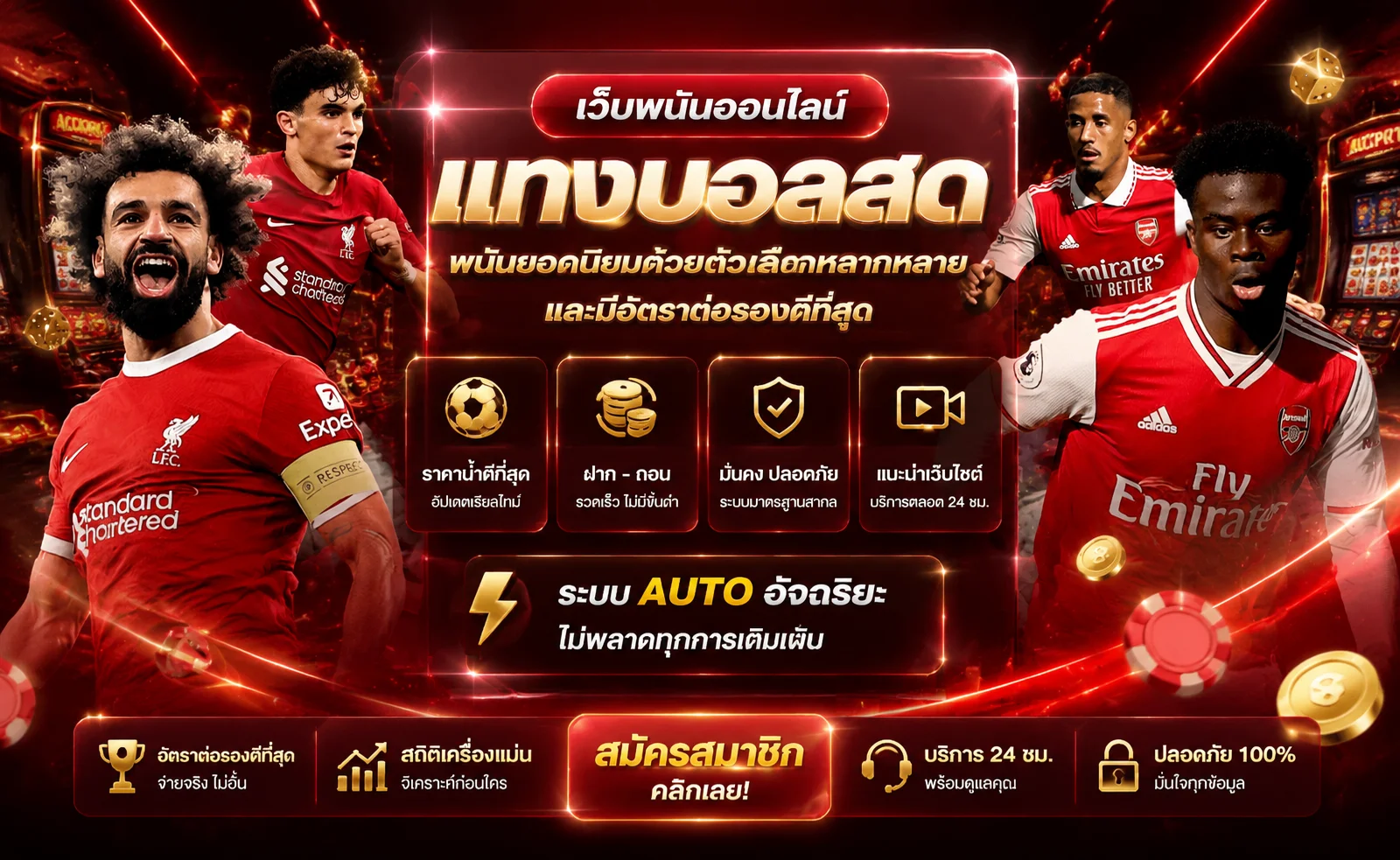 แบนเนอร์สมัคร KING863 และช่องทางใช้งานหลัก